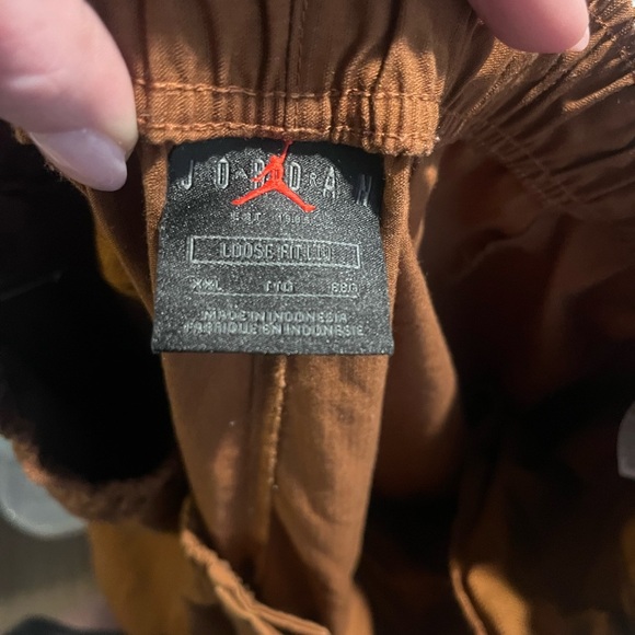 Jordan Brown Cargo Pants - Picture 3 of 8